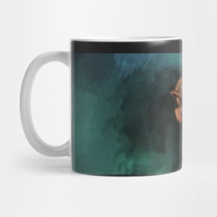 Sea Floor Robot Mug